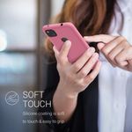 Husa pentru Google Pixel 4a, Silicon, Roz, 52549.212 fotografia produsului View 4 S