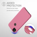 Husa pentru Google Pixel 4a, Silicon, Roz, 52549.212 fotografia produsului View 5 S