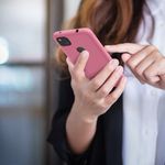 Husa pentru Google Pixel 4a, Silicon, Roz, 52549.212 fotografia produsului View 8 S