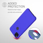 Husa pentru Google Pixel 4a, Silicon, Albastru, 52549.134 fotografia produsului View 6 S