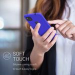 Husa pentru Google Pixel 4a, Silicon, Albastru, 52549.134 fotografia produsului View 4 S