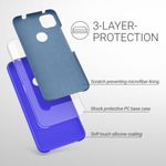 Husa pentru Google Pixel 4a, Silicon, Albastru, 52549.134 fotografia produsului View 3 S