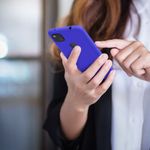 Husa pentru Google Pixel 4a, Silicon, Albastru, 52549.134 fotografia produsului View 7 S
