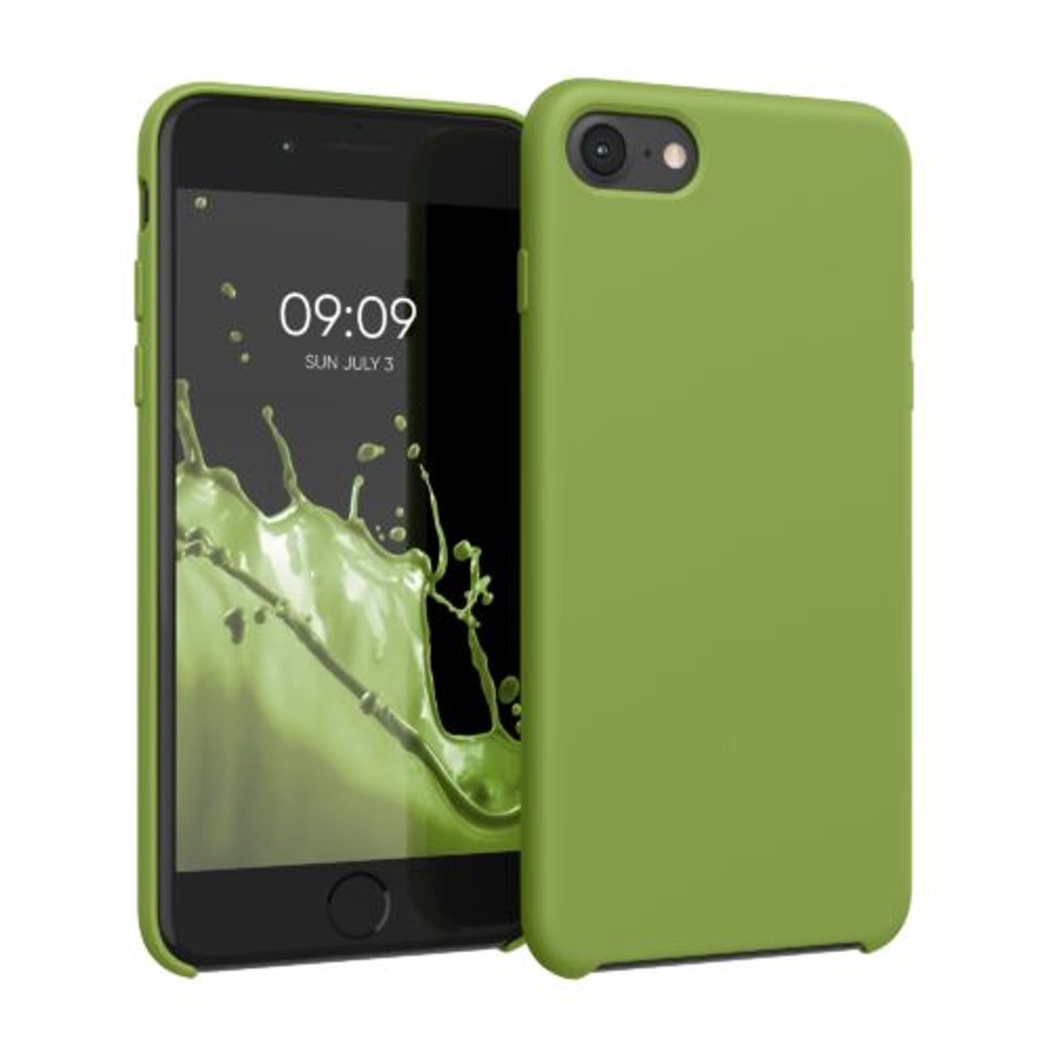 Husa pentru Apple iPhone 8/iPhone 7/iPhone SE 2, Silicon, Verde, 40225.148 fotografia produsului