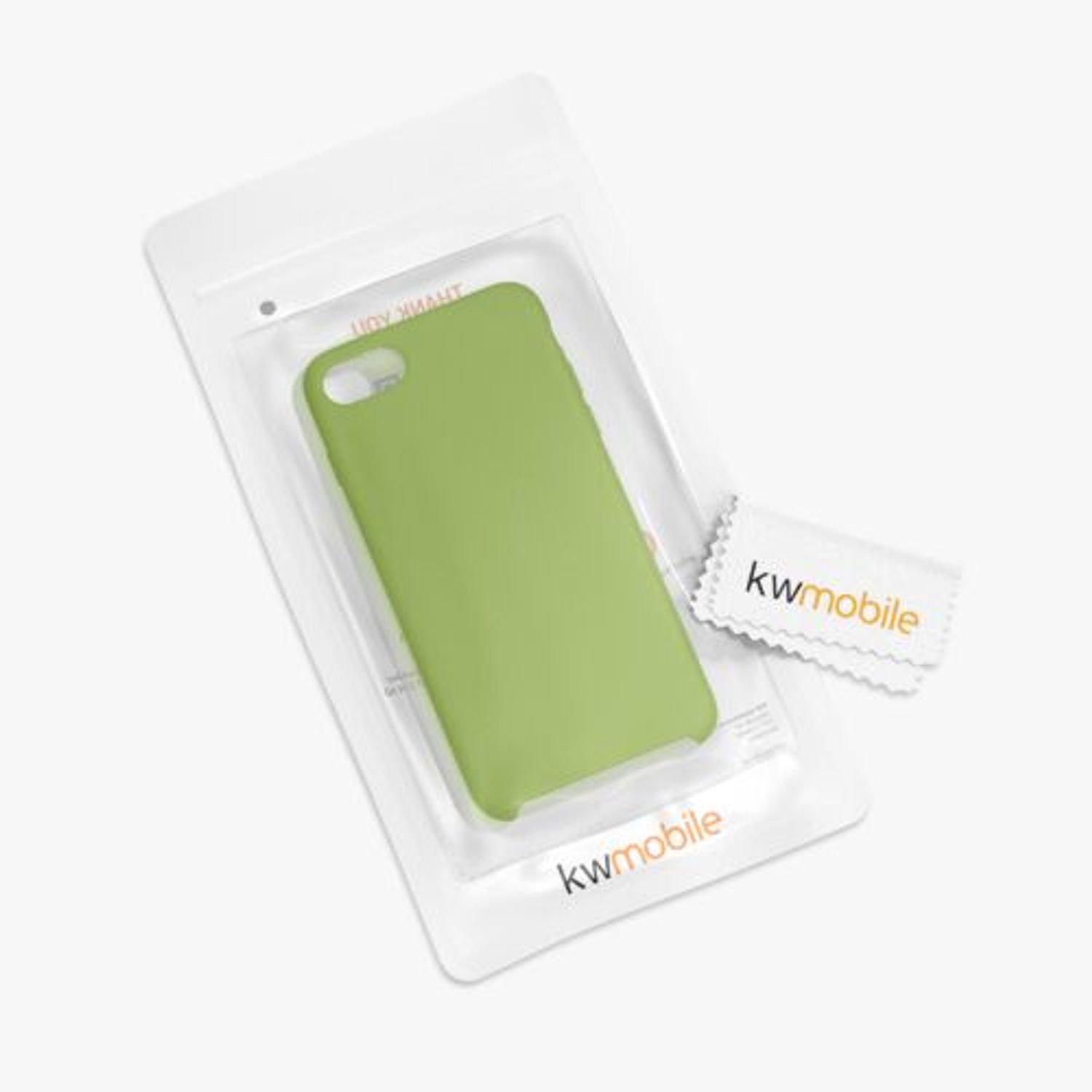 Husa pentru Apple iPhone 8/iPhone 7/iPhone SE 2, Silicon, Verde, 40225.148 fotografia produsului View 8 L