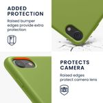 Husa pentru Apple iPhone 8/iPhone 7/iPhone SE 2, Silicon, Verde, 40225.148 fotografia produsului View 5 S