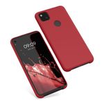 Husa pentru Google Pixel 4a, Silicon, Rosu, 52549.208 fotografia produsului View 5 S