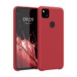 Husa pentru Google Pixel 4a, Silicon, Rosu, 52549.208 fotografia produsului