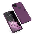 Husa pentru Google Pixel 4a, Silicon, Mov, 52549.197 fotografia produsului View 2 S