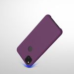 Husa pentru Google Pixel 4a, Silicon, Mov, 52549.197 fotografia produsului View 8 S