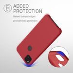 Husa pentru Google Pixel 4a, Silicon, Rosu, 52549.208 fotografia produsului View 6 S