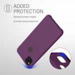 Husa pentru Google Pixel 4a, Silicon, Mov, 52549.197 fotografia produsului View 6 S