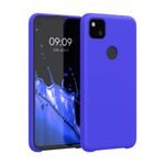 Husa pentru Google Pixel 4a, Silicon, Albastru, 52549.134 fotografia produsului