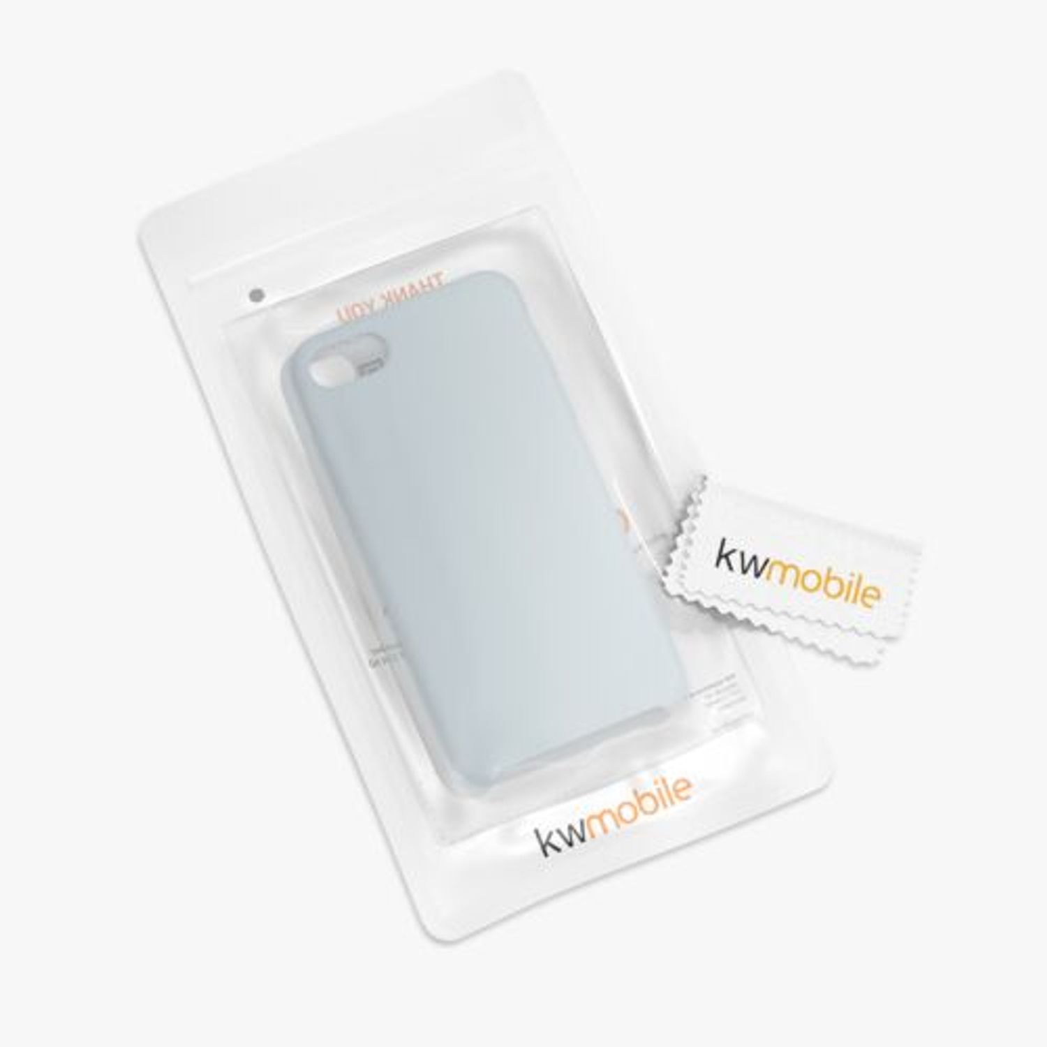 Husa pentru Apple iPhone 8/iPhone 7/iPhone SE 2, Silicon, Gri, 40225.22 fotografia produsului View 8 L