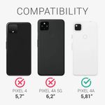 Husa pentru Google Pixel 4a, Lemn, Multicolor, 53122.07 fotografia produsului View 5 S
