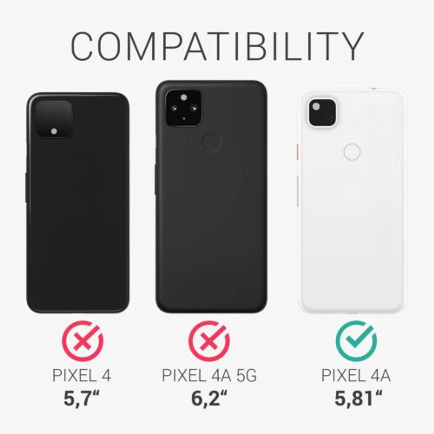 Husa pentru Google Pixel 4a, Lemn, Multicolor, 53122.07 fotografia produsului View 5 L