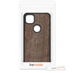 Husa pentru Google Pixel 4a, Lemn, Maro, 53122.01 fotografia produsului View 3 S