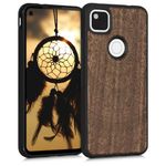 Husa pentru Google Pixel 4a, Lemn, Maro, 53122.01 fotografia produsului