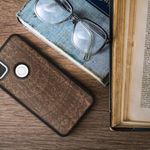 Husa pentru Google Pixel 4a, Lemn, Maro, 53122.01 fotografia produsului View 5 S
