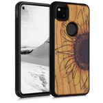 Husa pentru Google Pixel 4a, Lemn, Multicolor, 53122.07 fotografia produsului