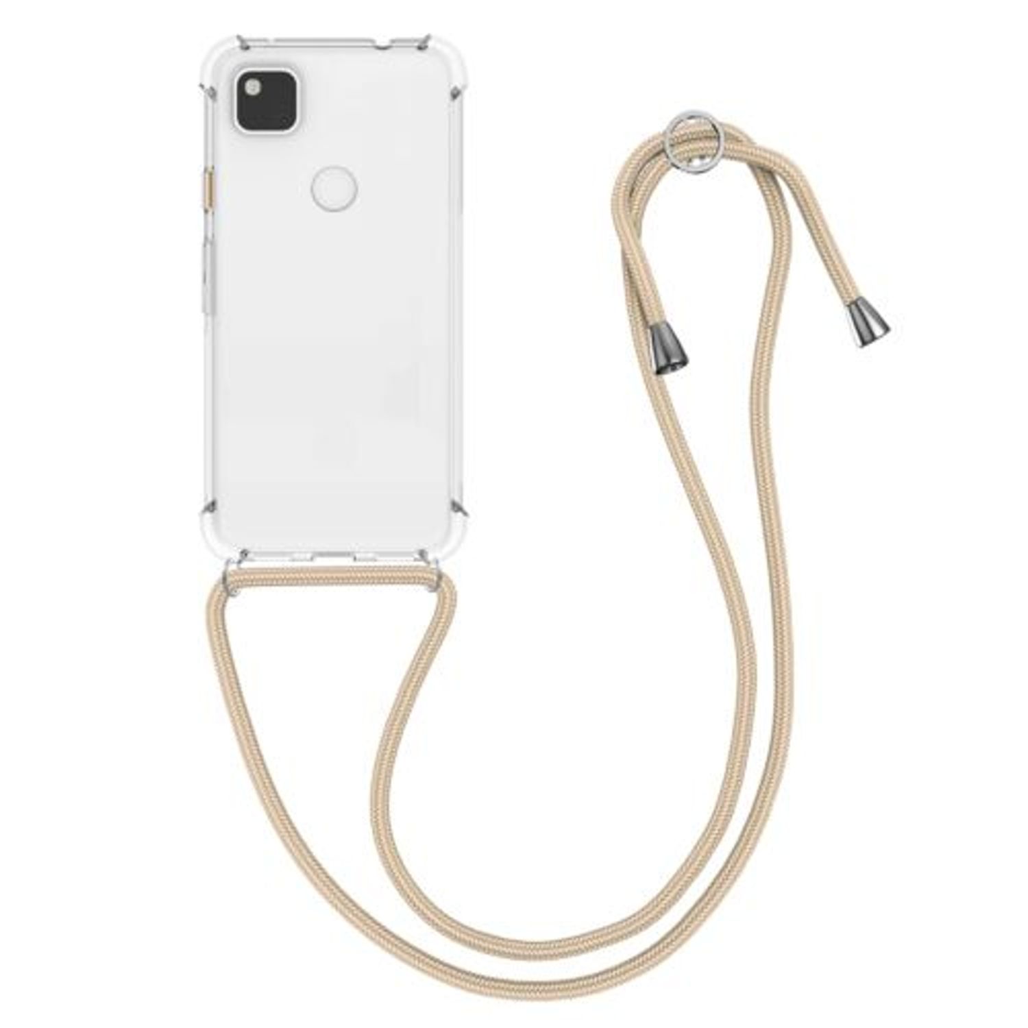 Husa pentru Google Pixel 4a, Silicon, Transparent, 52757.21 fotografia produsului View 16 L