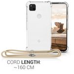 Husa pentru Google Pixel 4a, Silicon, Transparent, 52757.21 fotografia produsului View 13 S