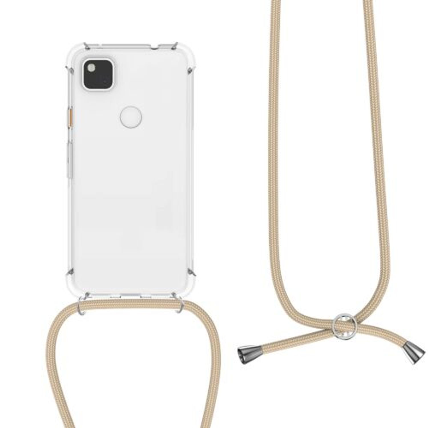Husa pentru Google Pixel 4a, Silicon, Transparent, 52757.21 fotografia produsului View 15 L
