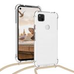 Husa pentru Google Pixel 4a, Silicon, Transparent, 52757.21 fotografia produsului View 12 S