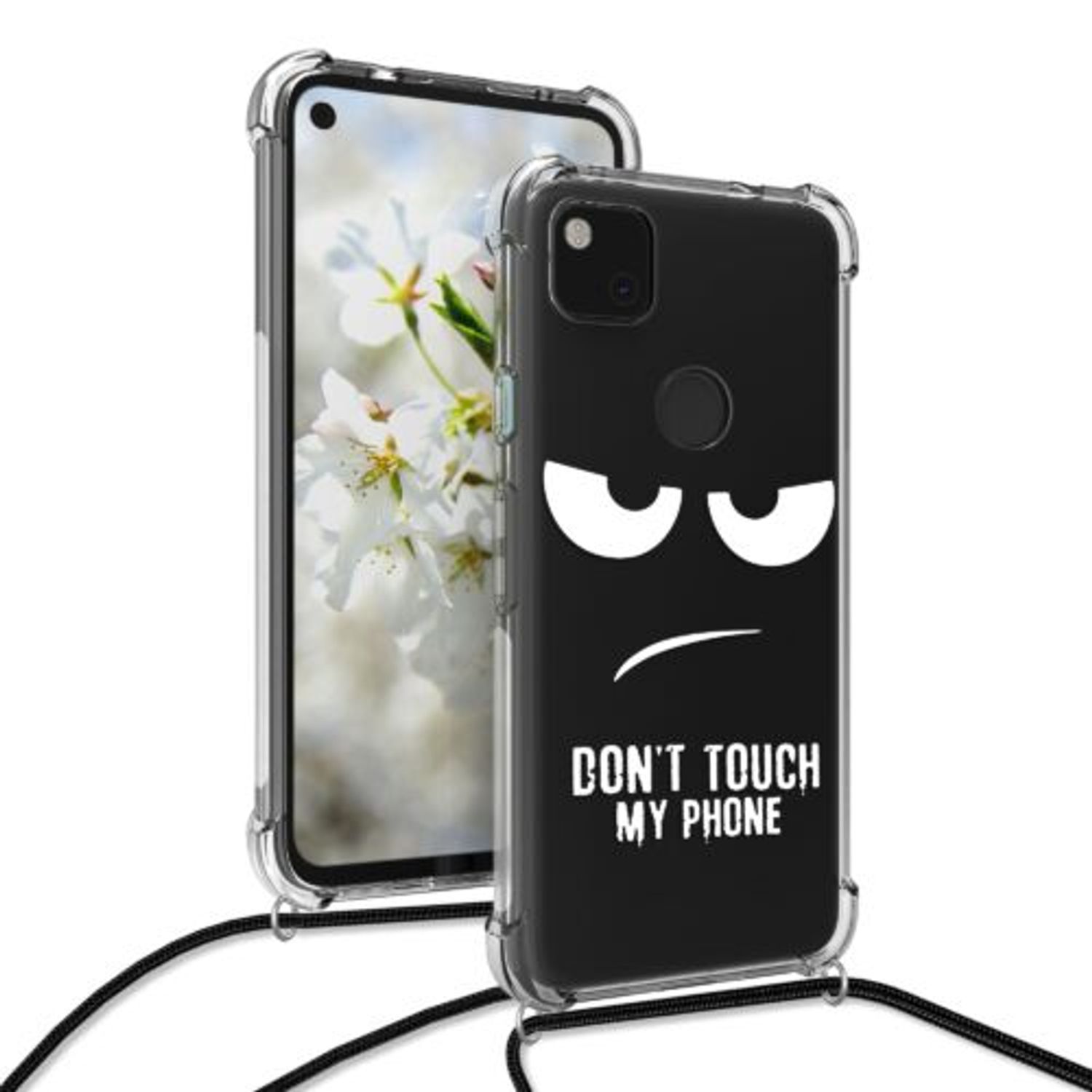 Husa pentru Google Pixel 4a, Silicon, Alb, 53079.08 fotografia produsului View 5 L