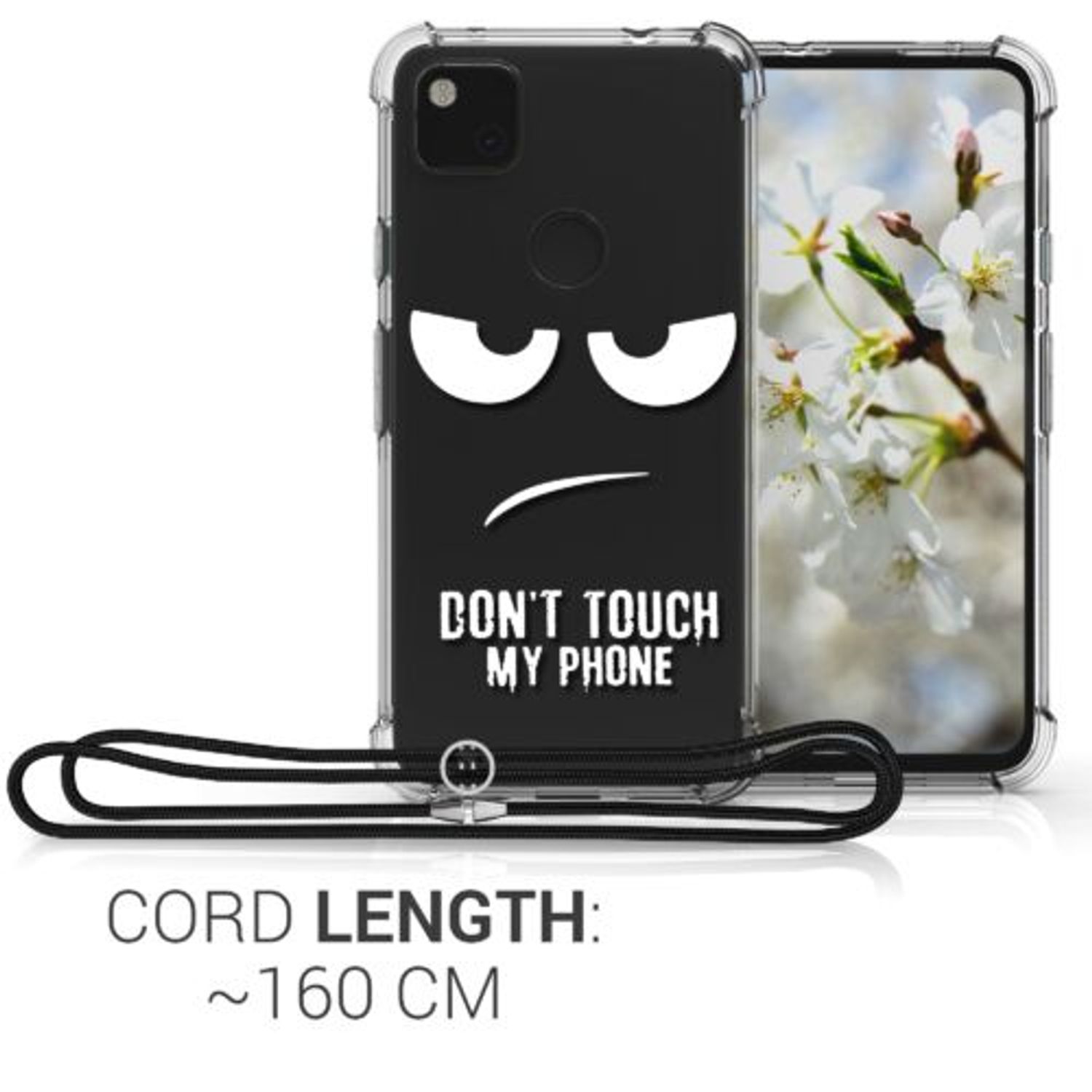 Husa pentru Google Pixel 4a, Silicon, Alb, 53079.08 fotografia produsului View 4 L