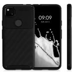 Husa pentru Google Pixel 4a, Silicon, Negru, 53851.03 fotografia produsului View 2 S