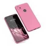 Husa pentru Google Pixel 4a, Silicon, Roz, 52357.212 fotografia produsului