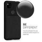 Husa pentru Google Pixel 4a, Silicon, Negru, 53851.03 fotografia produsului View 4 S