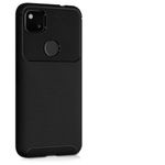 Husa pentru Google Pixel 4a, Silicon, Negru, 53851.03 fotografia produsului View 7 S