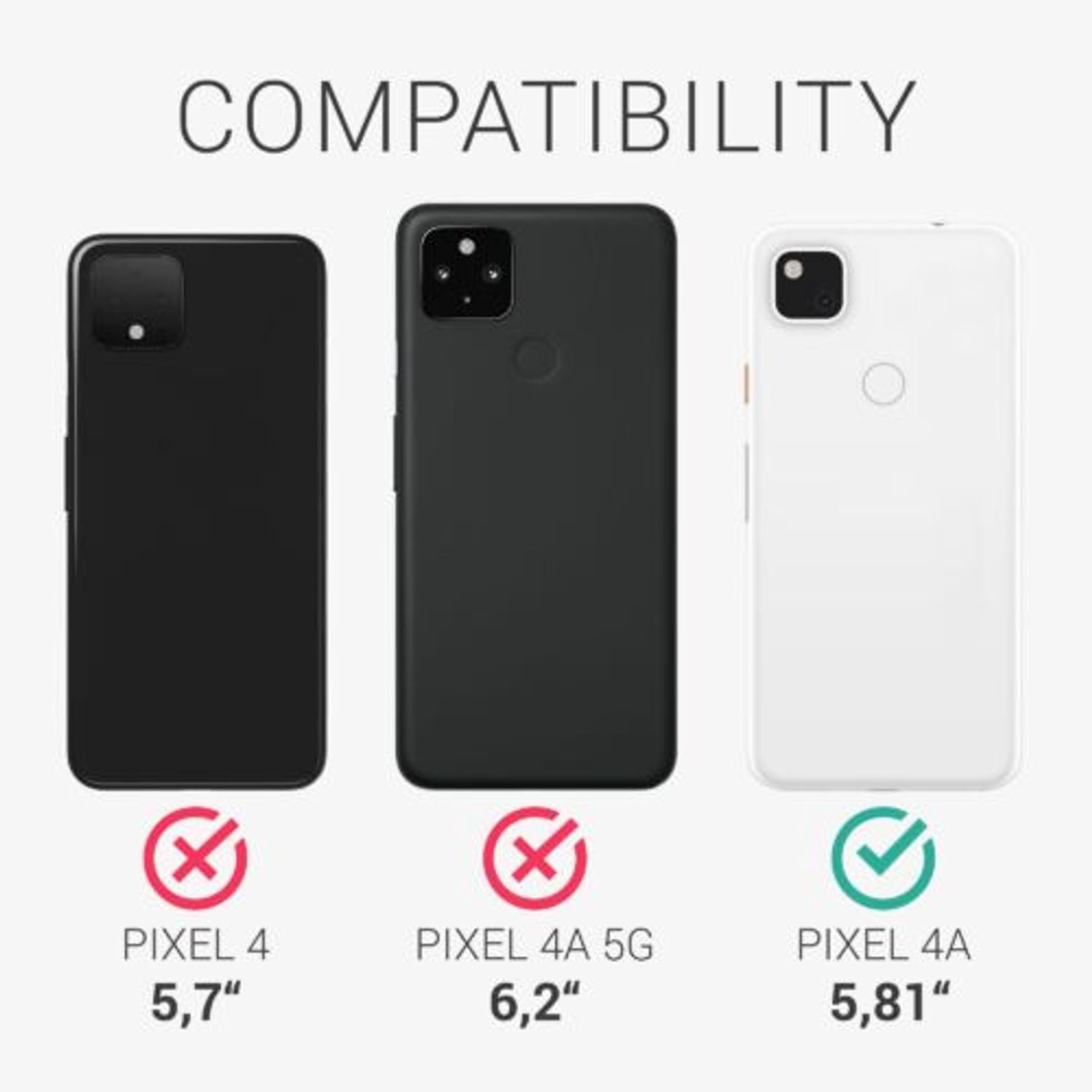Husa pentru Google Pixel 4a, Silicon, Galben, 52357.195 fotografia produsului View 6 L