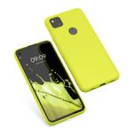 Husa pentru Google Pixel 4a, Silicon, Galben, 52357.195 fotografia produsului View 2 S