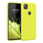 Husa pentru Google Pixel 4a, Silicon, Galben, 52357.195 fotografia produsului