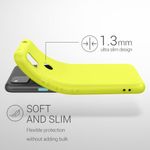Husa pentru Google Pixel 4a, Silicon, Galben, 52357.195 fotografia produsului View 3 S