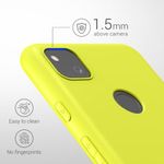 Husa pentru Google Pixel 4a, Silicon, Galben, 52357.195 fotografia produsului View 4 S