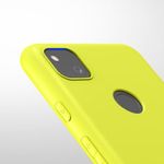 Husa pentru Google Pixel 4a, Silicon, Galben, 52357.195 fotografia produsului View 9 S