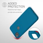 Husa pentru Google Pixel 4a, Silicon, Albastru, 52357.224 fotografia produsului View 7 S