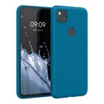 Husa pentru Google Pixel 4a, Silicon, Albastru, 52357.224 fotografia produsului