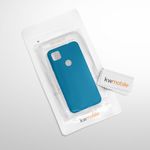 Husa pentru Google Pixel 4a, Silicon, Albastru, 52357.224 fotografia produsului View 8 S