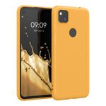 Husa pentru Google Pixel 4a, Silicon, Galben, 52357.217 fotografia produsului