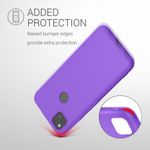 Husa pentru Google Pixel 4a, Silicon, Mov, 52357.221 fotografia produsului View 7 S