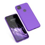 Husa pentru Google Pixel 4a, Silicon, Mov, 52357.221 fotografia produsului View 2 S