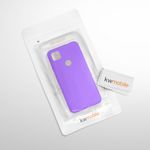 Husa pentru Google Pixel 4a, Silicon, Mov, 52357.221 fotografia produsului View 8 S