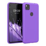 Husa pentru Google Pixel 4a, Silicon, Mov, 52357.221 fotografia produsului