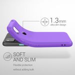 Husa pentru Google Pixel 4a, Silicon, Mov, 52357.221 fotografia produsului View 6 S