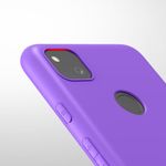Husa pentru Google Pixel 4a, Silicon, Mov, 52357.221 fotografia produsului View 10 S